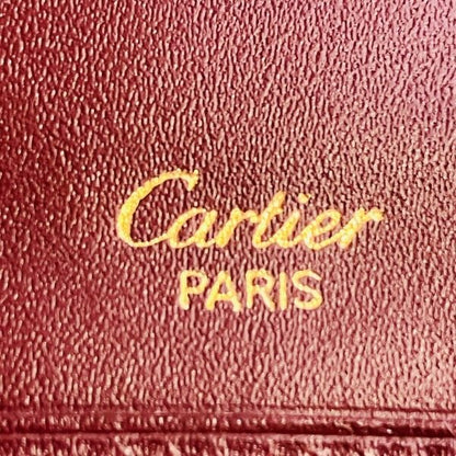 カルティエマストラインレザー長財布