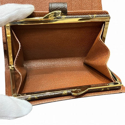 ルイヴィトン ポルトモネビエヴィエノワ モノグラム 二つ折り財布
