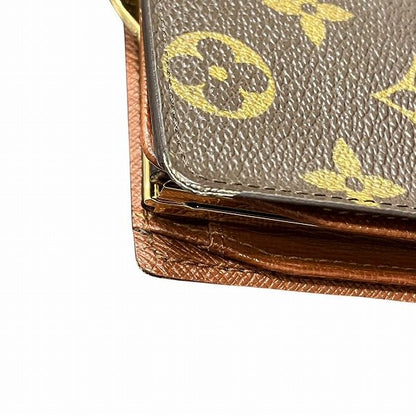 ルイヴィトン モノグラム 二つ折り財布