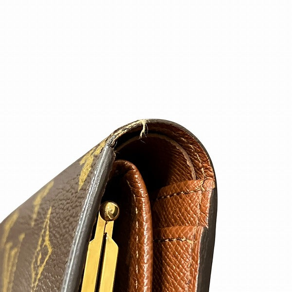 ルイヴィトン ポルトモネビエヴィエノワ モノグラム 二つ折り財布