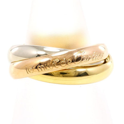 カルティエ トリニティ Au750 リング 9.5号