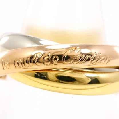 カルティエ トリニティ Au750 リング 9.5号