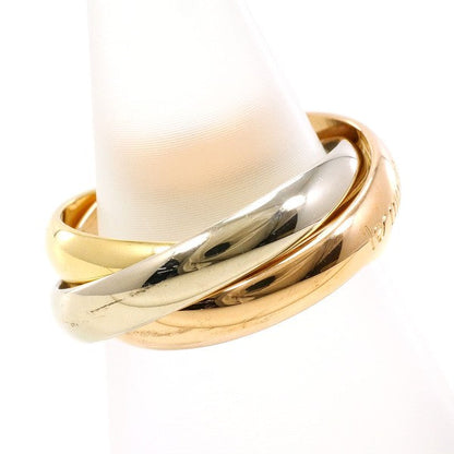 カルティエ トリニティ Au750 リング 9.5号