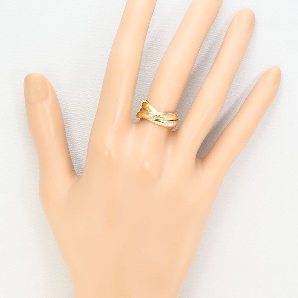 カルティエ トリニティ Au750 リング 9.5号