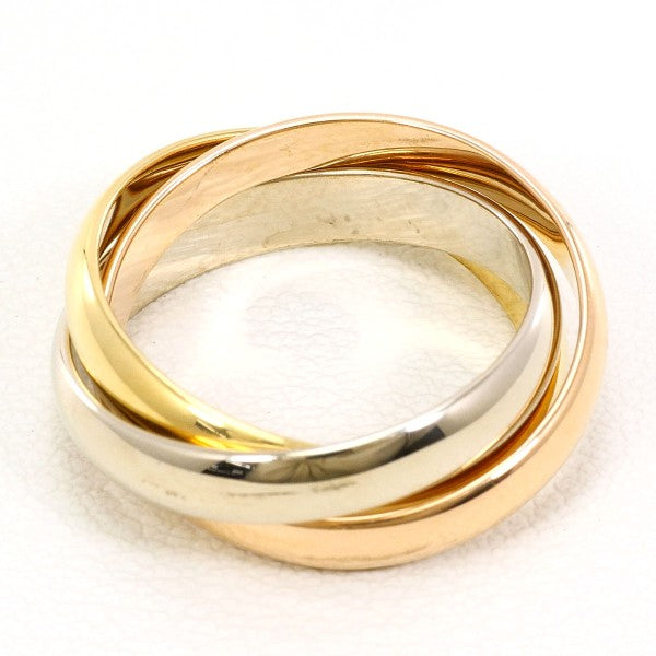 カルティエ トリニティ Au750 リング 9.5号