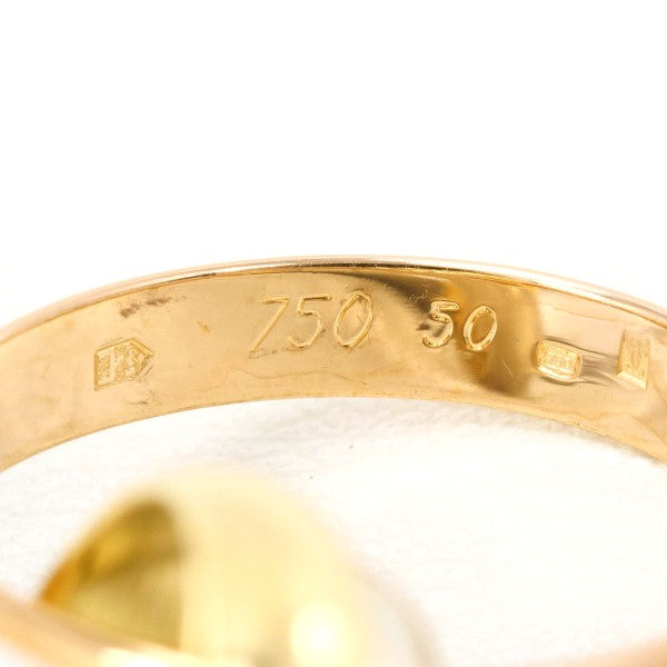 カルティエ トリニティ Au750 リング 9.5号