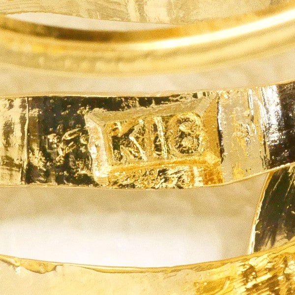 Au750 アコヤ パール ブローチ