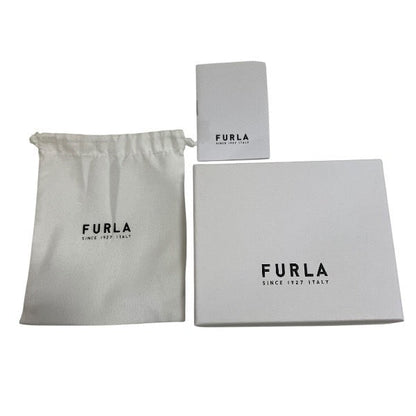 フルラ レザー三つ折り財布