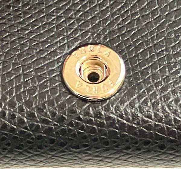 フルラ カーフレザー三つ折り財布