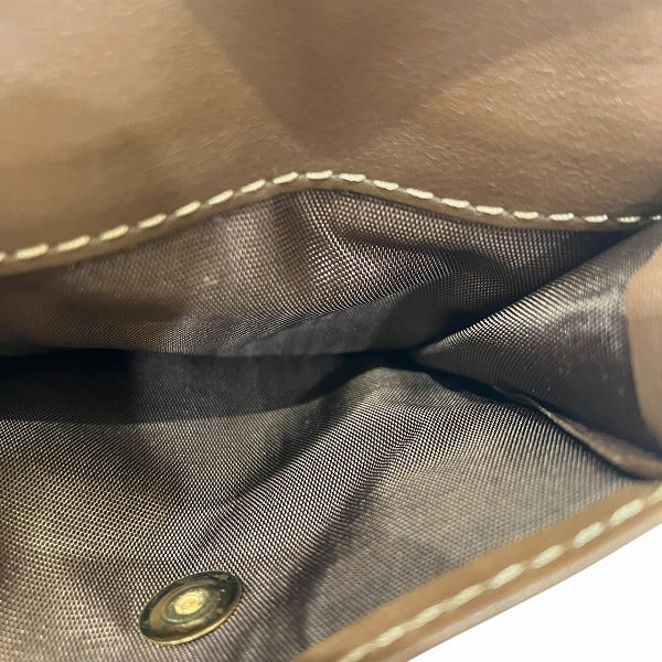 ボルボネーゼ スエードレザー 二つ折り財布