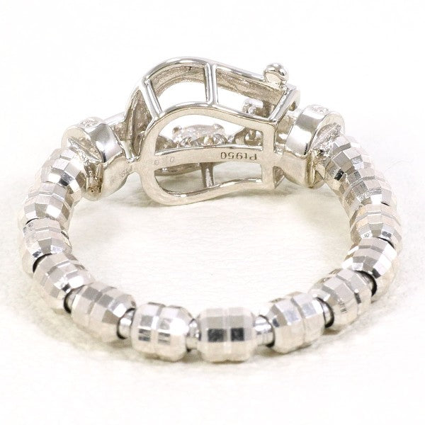 PT900 PT950 プラチナ ダイヤモンド リング