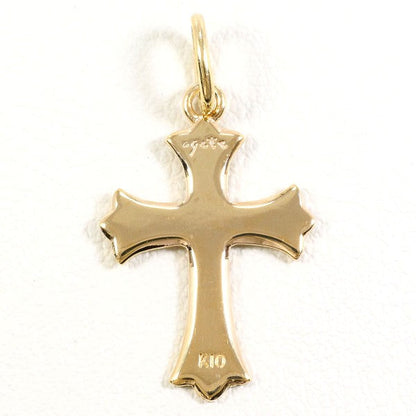 agete K10YG ペンダント トップ