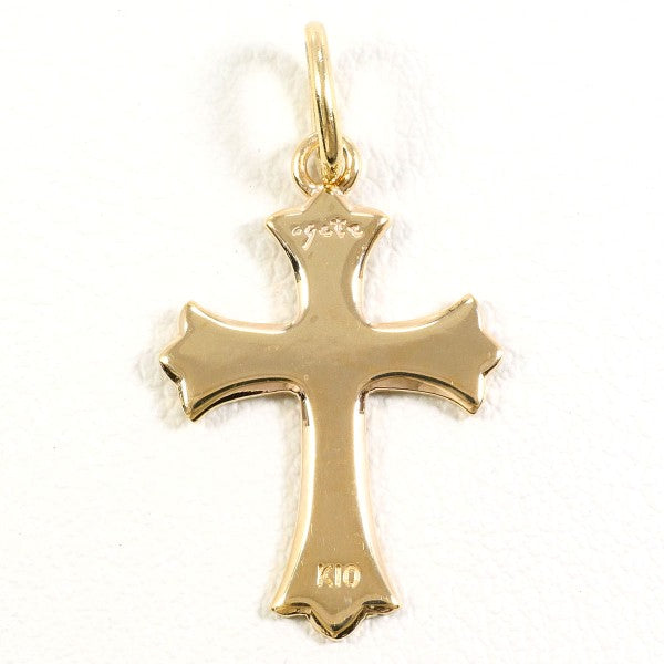 agete K10YG ペンダント トップ
