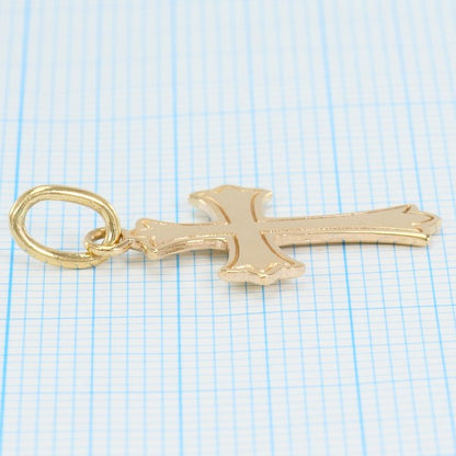 agete K10YG ペンダント トップ