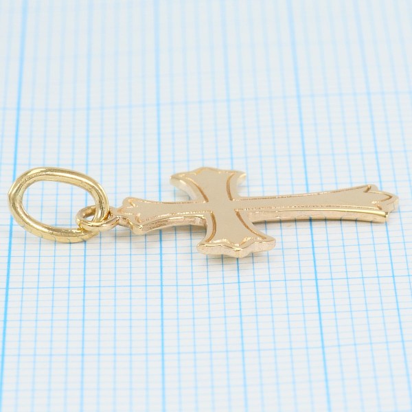 agete K10YG ペンダント トップ