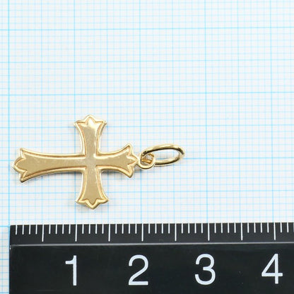 agete K10YG ペンダント トップ