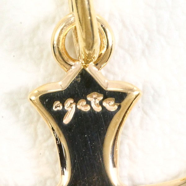 agete K10YG ペンダント トップ