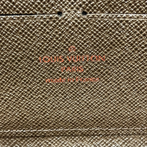 ルイヴィトン ジッピーウォレット ダミエ 長財布