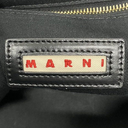 マルニ マルセル キャンバスハンドバッグ