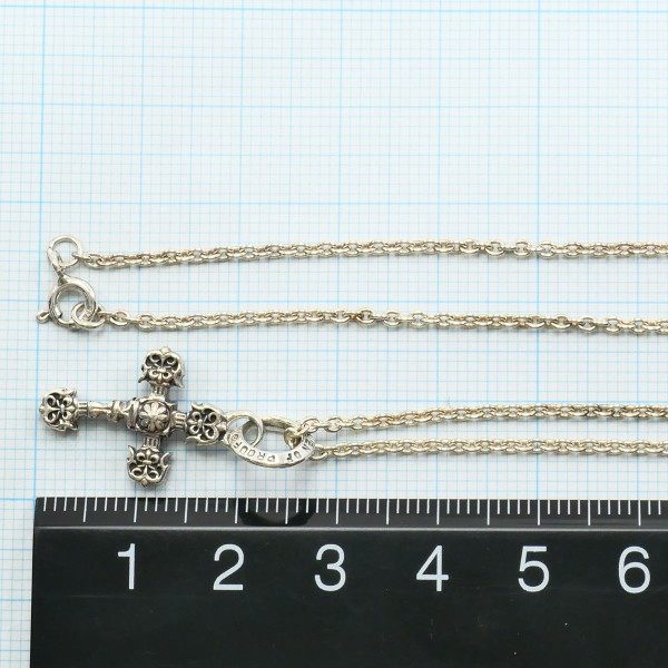 バーデンオブプルーフ 925シルバー ネックレス