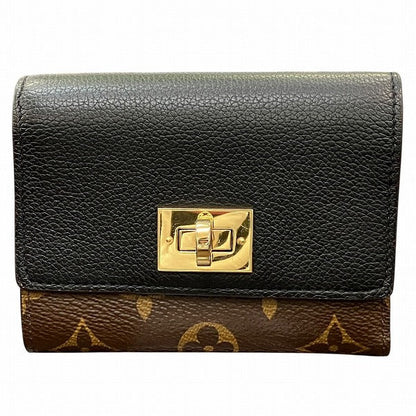 ルイヴィトン ポルトフォイユヴィクトリーヌ モノグラム 三つ折り財布