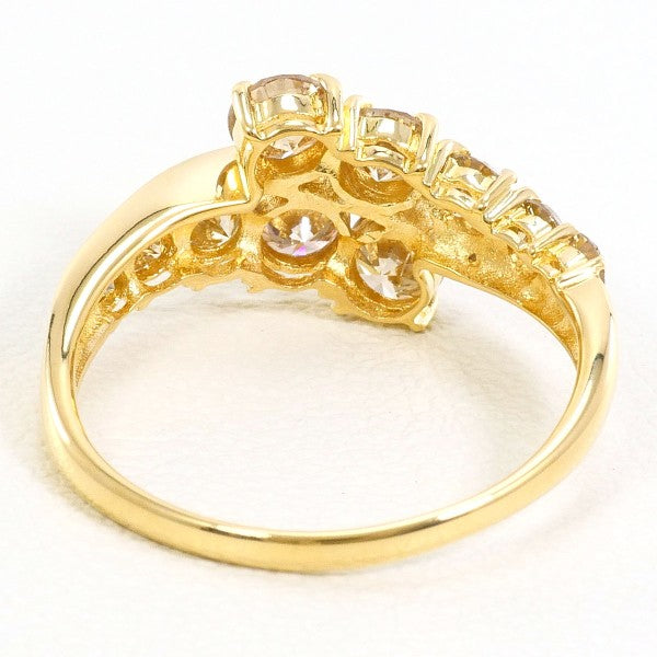 Au750 イエロー ゴールド リング