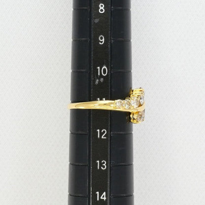 Au750 イエロー ゴールド リング