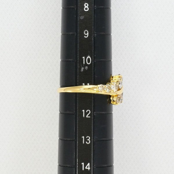 Au750 イエロー ゴールド リング