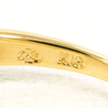 Au750 イエロー ゴールド リング