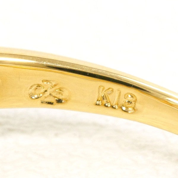 Au750 イエロー ゴールド リング