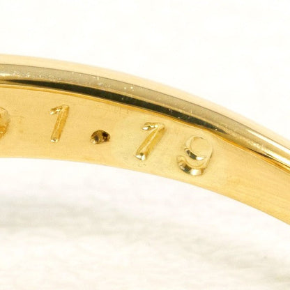 Au750 イエロー ゴールド リング