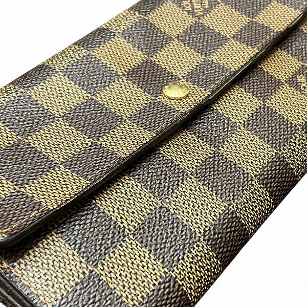 ルイヴィトン ダミエ 長財布