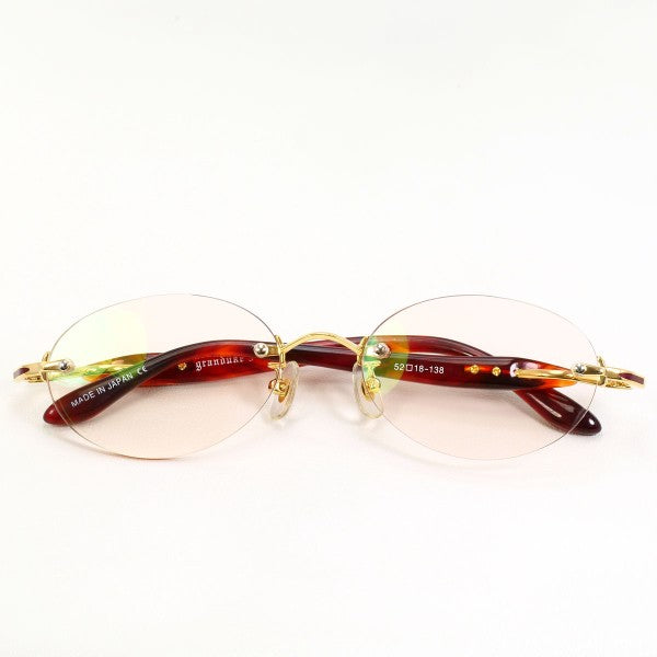 Grande Duke K18YG メガネ