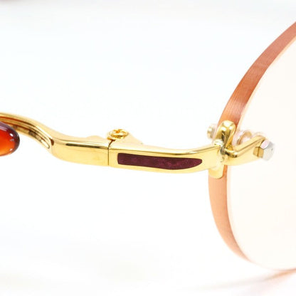 Grande Duke K18YG メガネ