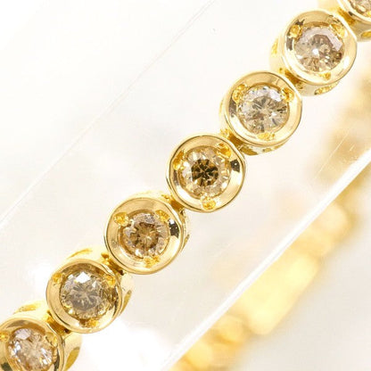 Au750 イエロー ゴールド ブレスレット