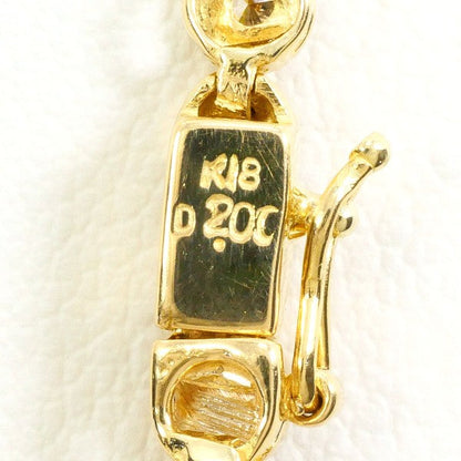 Au750 イエロー ゴールド ブレスレット