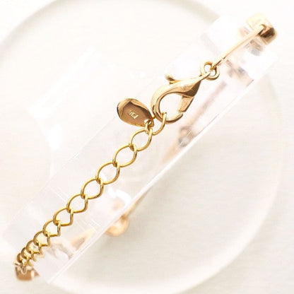 Au750 ピンク ゴールド ダイヤモンド ブレスレット