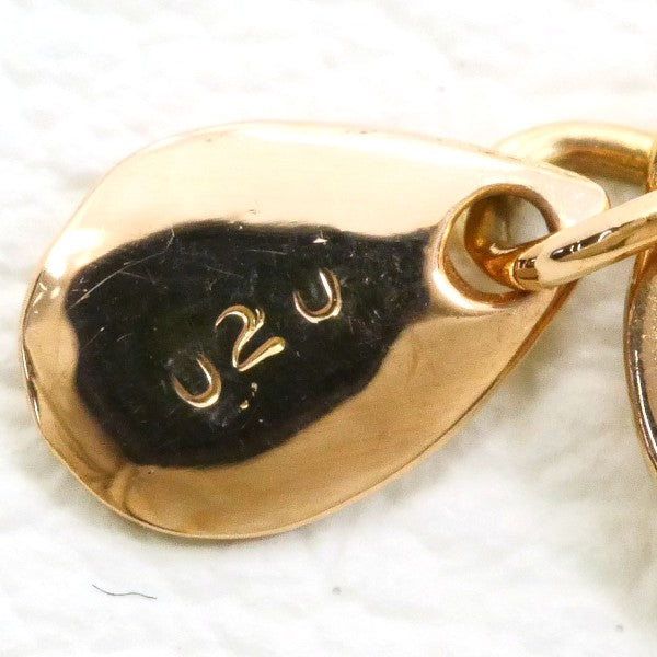 Au750 ピンク ゴールド ダイヤモンド ブレスレット