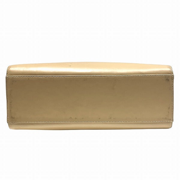 グッチ バンブー レザー トートバッグ