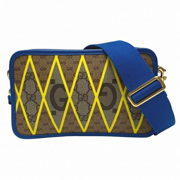 グッチ ランバス GGキャンバス ショルダーバッグ