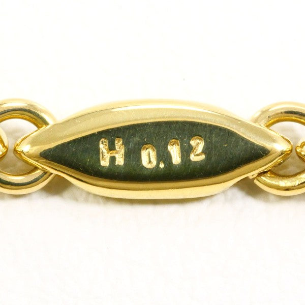 Au750 マルチカラー ゴールド ダイヤモンド ブレスレット