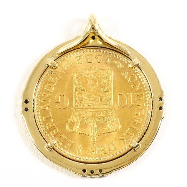 Wilhelmina ゴールド コイン Au900 Au750 ペンダント