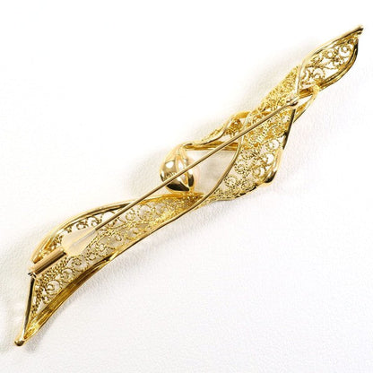 Au750 アコヤ パール ブローチ