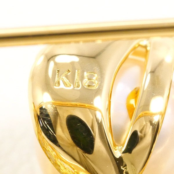 Au750 アコヤ パール ブローチ