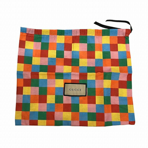 グッチ GGマーモント キャンバス レザー ショルダーバッグ