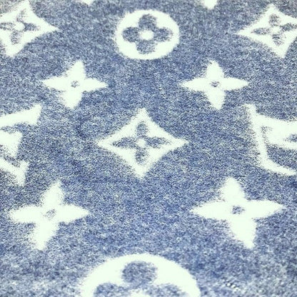 ルイ ヴィトン モノグラム ウール アンゴラ ブランケット