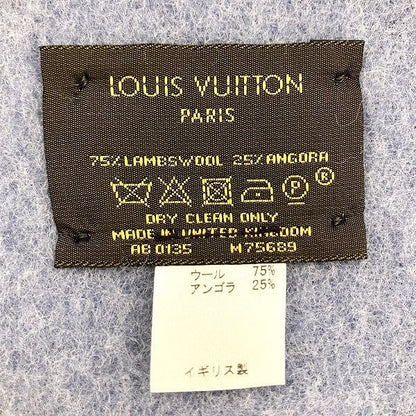ルイ ヴィトン モノグラム ウール アンゴラ ブランケット