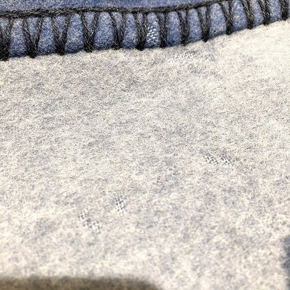 ルイ ヴィトン モノグラム ウール アンゴラ ブランケット