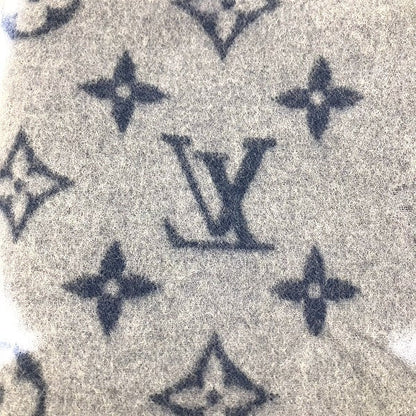 ルイ ヴィトン モノグラム ウール アンゴラ ブランケット