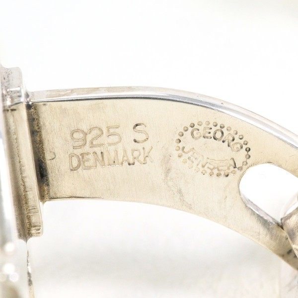 ジョージジェンセン 925シルバー カフス